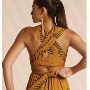 BRAND NEW…..Hawaiian tribal print romper….